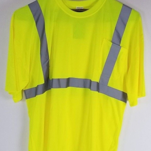 foresterware Other - Foresterware Hi Vis Short Sleeve Shirt Size 4XL Cl